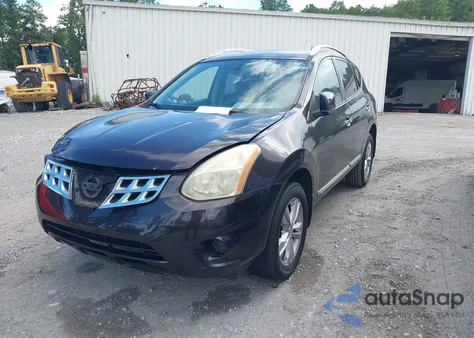 2012 Nissan Rogue Sv from USA, damaged, VIN JN8AS5MTXCW283772